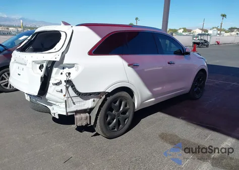 2017 Kia Sorento 3.3L Sx from USA, damaged, VIN 5XYPK4A54HG193415